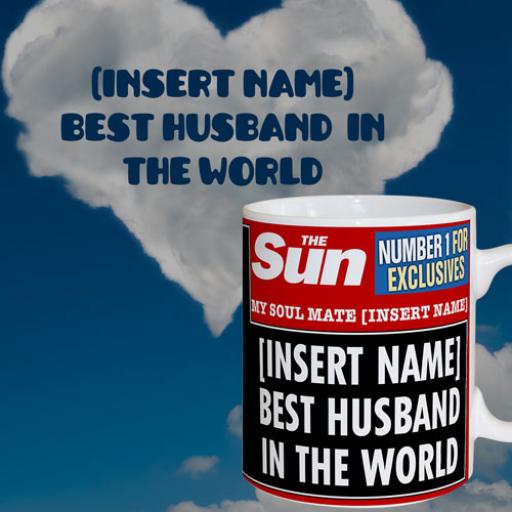 The Sun Best Husband Mug
