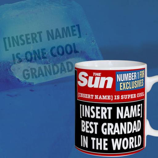 The Sun Best Grandad Mug