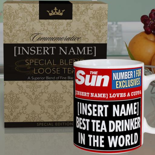 The Sun Best Tea Drinker Mug