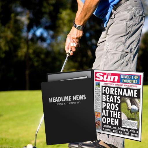 The Sun Golf News Folder - Male