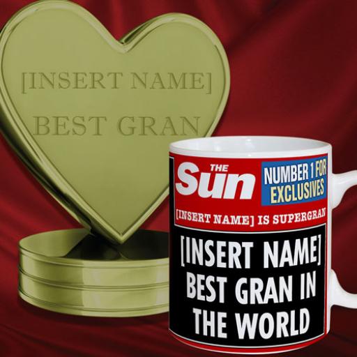 The Sun Best Gran Mug