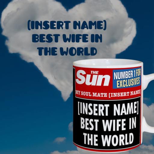 The Sun Best Wife Mug