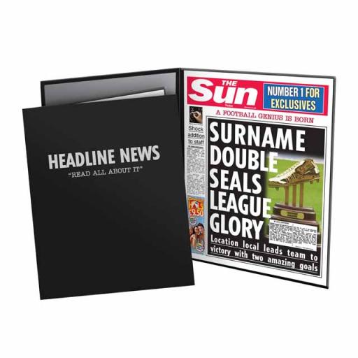The Sun Wins The League News Folder - Male