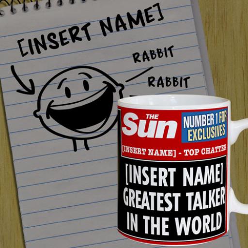 The Sun Best Talker Mug