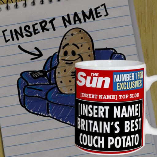 The Sun Couch Potato Mug