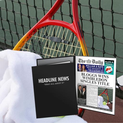 The Daily Tennis News Folder - Female
