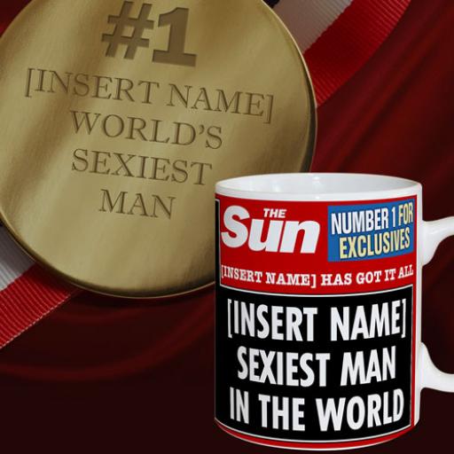 The Sun Sexiest Man Mug