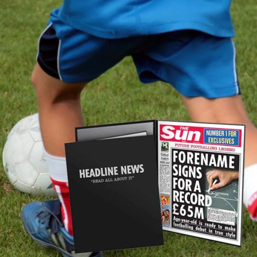 The Sun Youngest Signing News Folder - Male